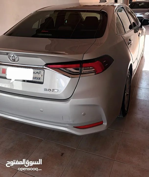 Toyota Corolla 2020 GLi 2.0 silver