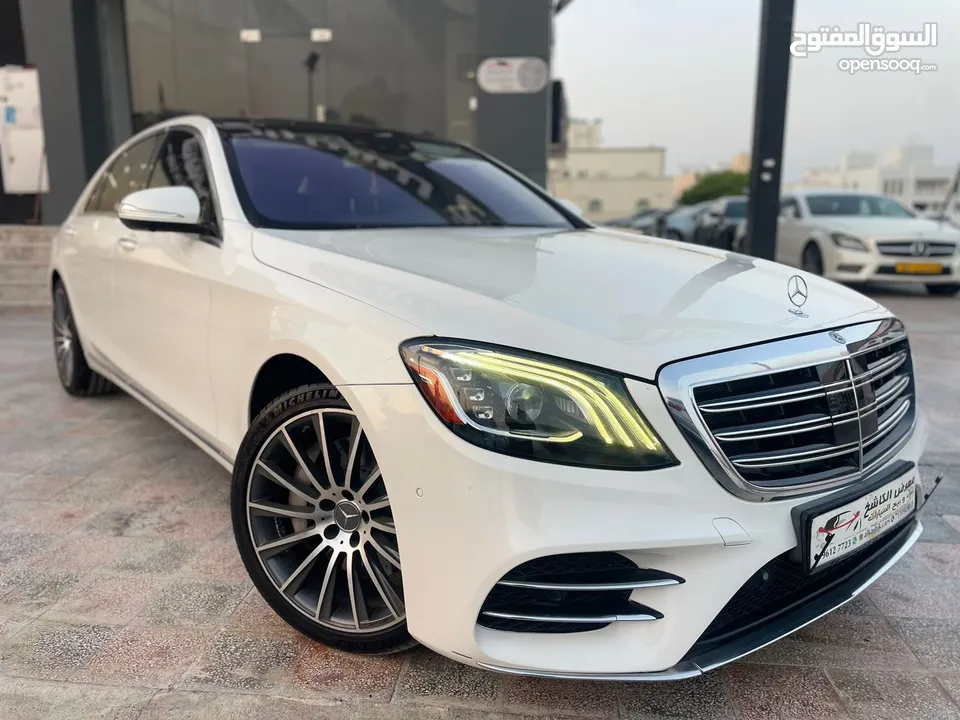 مرسيدس S550 2018