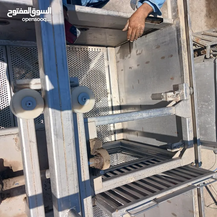 مصنع غسيل وتعقيم خضروات