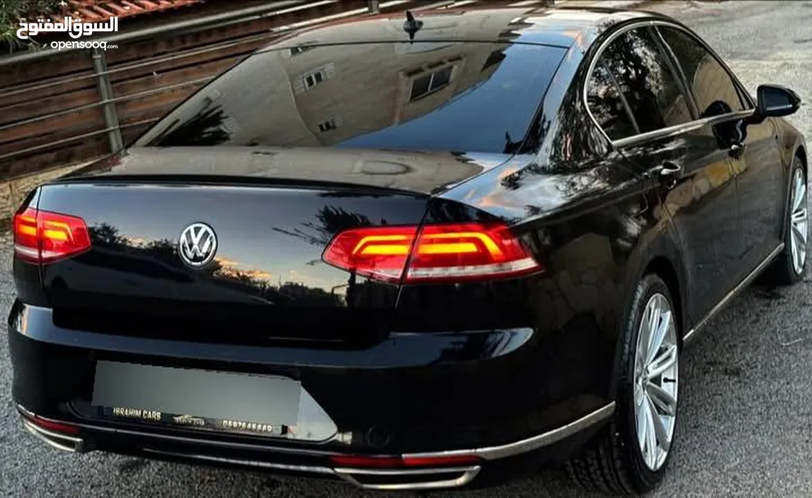 فولكسفاجن باسات موديل2016