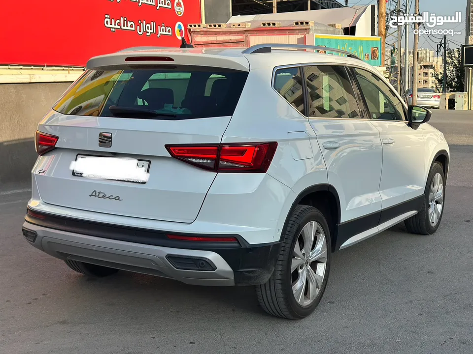 Seat ateca 2021