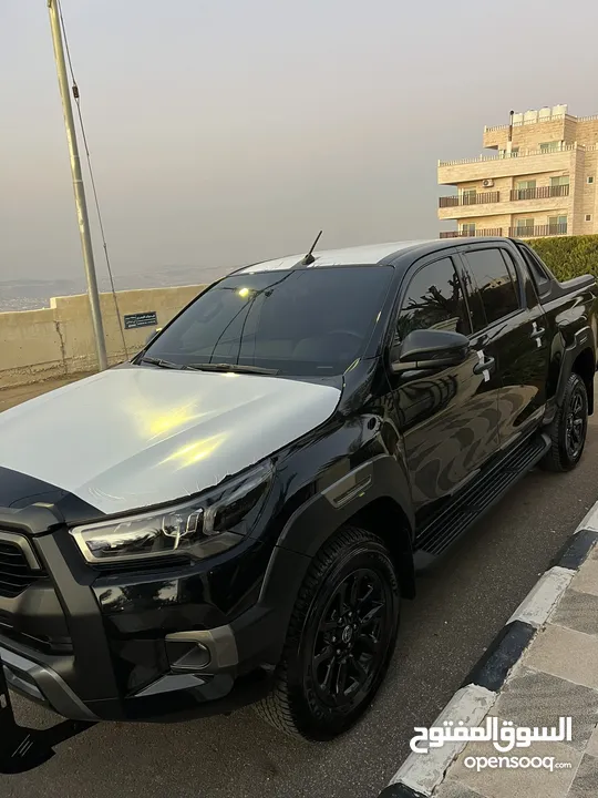 هيلوكس أدفنشر بريمي ماتور 2800cc