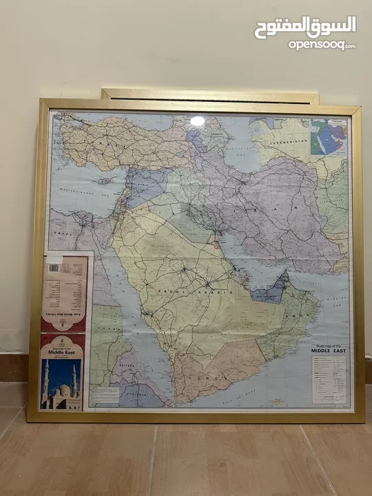 خرائط العالم جديده