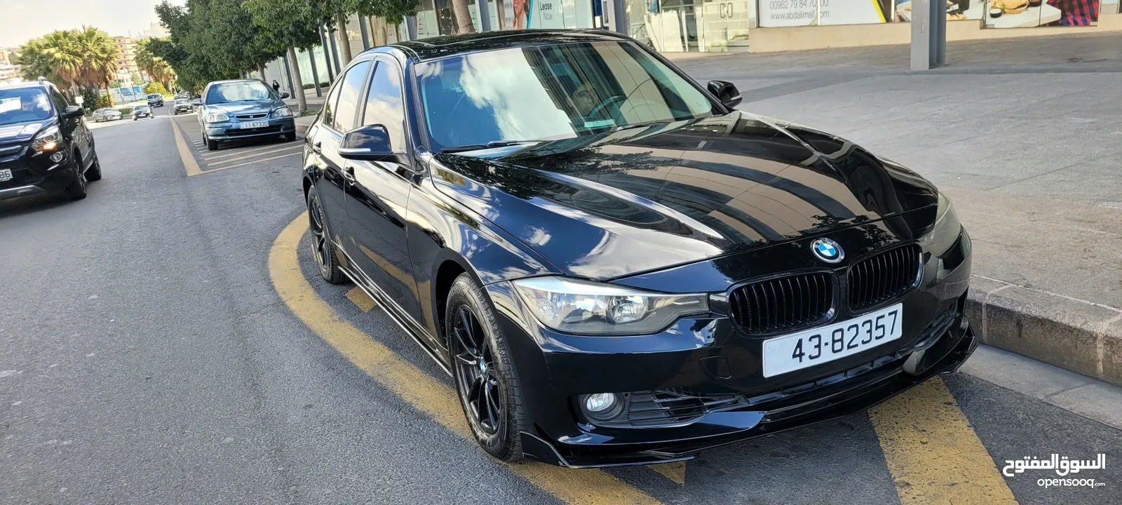 بي ام 320i محرك توين بور تيربو اصلي 2000cc ممكن البدل  من المالك مباشر