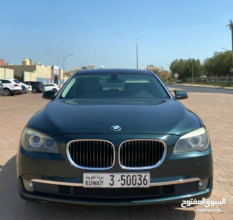 اقرا الاعلان قبل الاتصال  بيع ام دبليو BMW730LI 2010 بحالة ممتازة