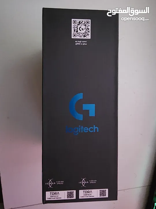 ماوس إحترافي Logitech G502 X PLUS LIGHTSPEED Wireless أسود - جديد