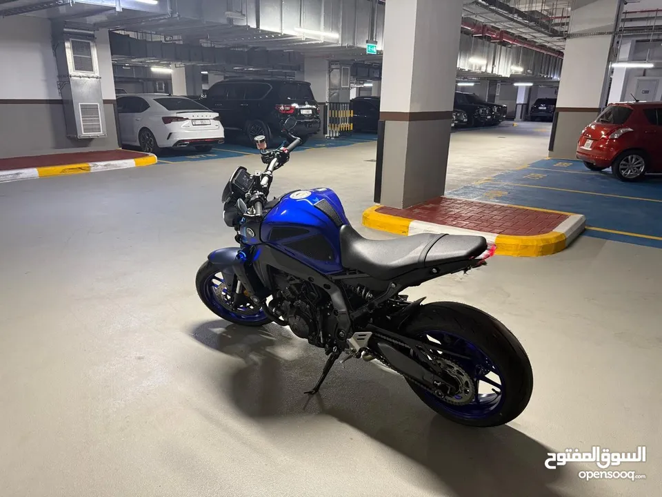 Yamaha MT09 GCC 2023 with AED 15K+ Worth of Accessories