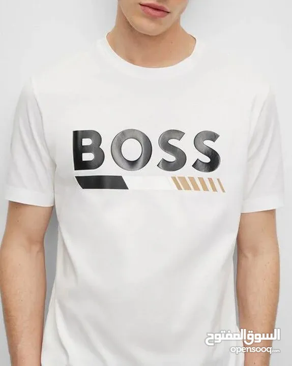 تيشرت Boss اصلي جديد من شركه