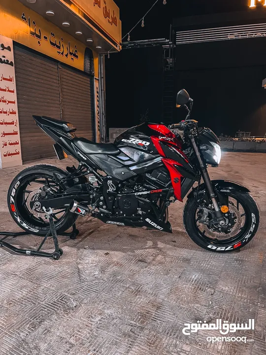 قابل للتفاوض Suzuki GSX-S750 // 2018