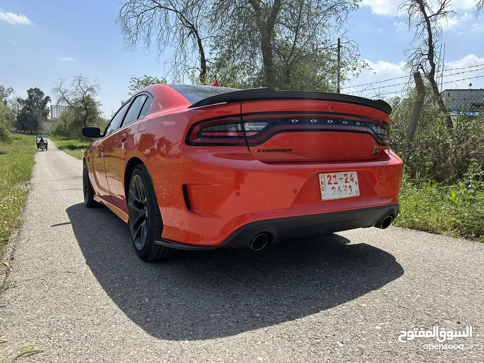 Dodge Charger Scat Pack 2022