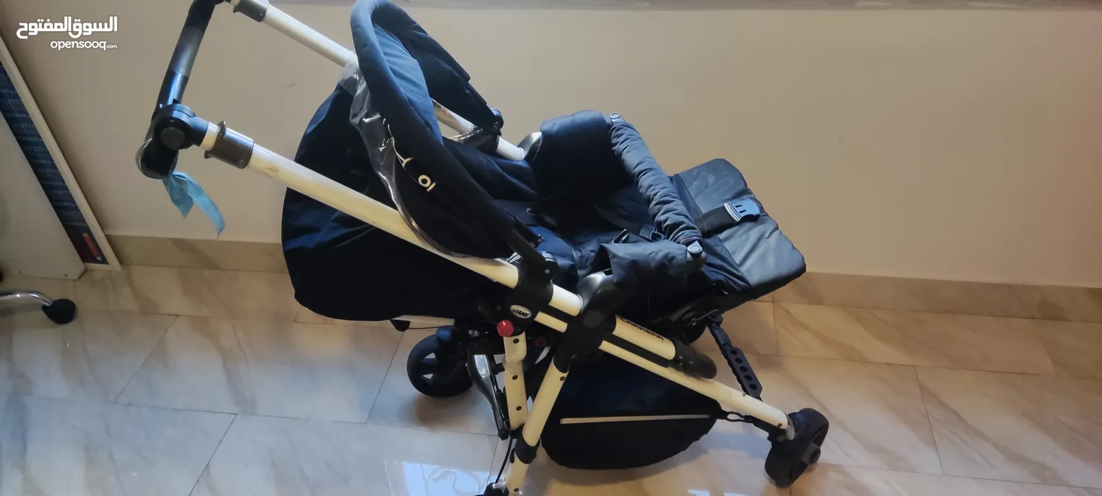 Baby stroller navy from Jane