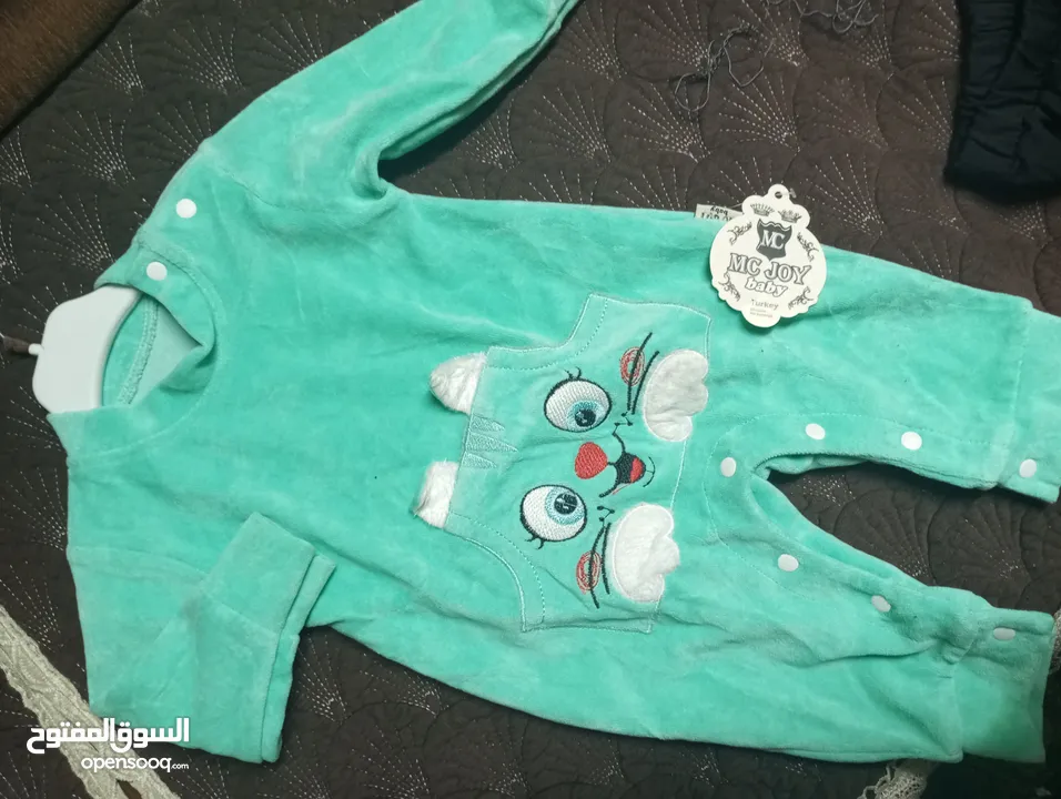 تصفية محل ملابس اطفال جديدة  ولادي وبناتي