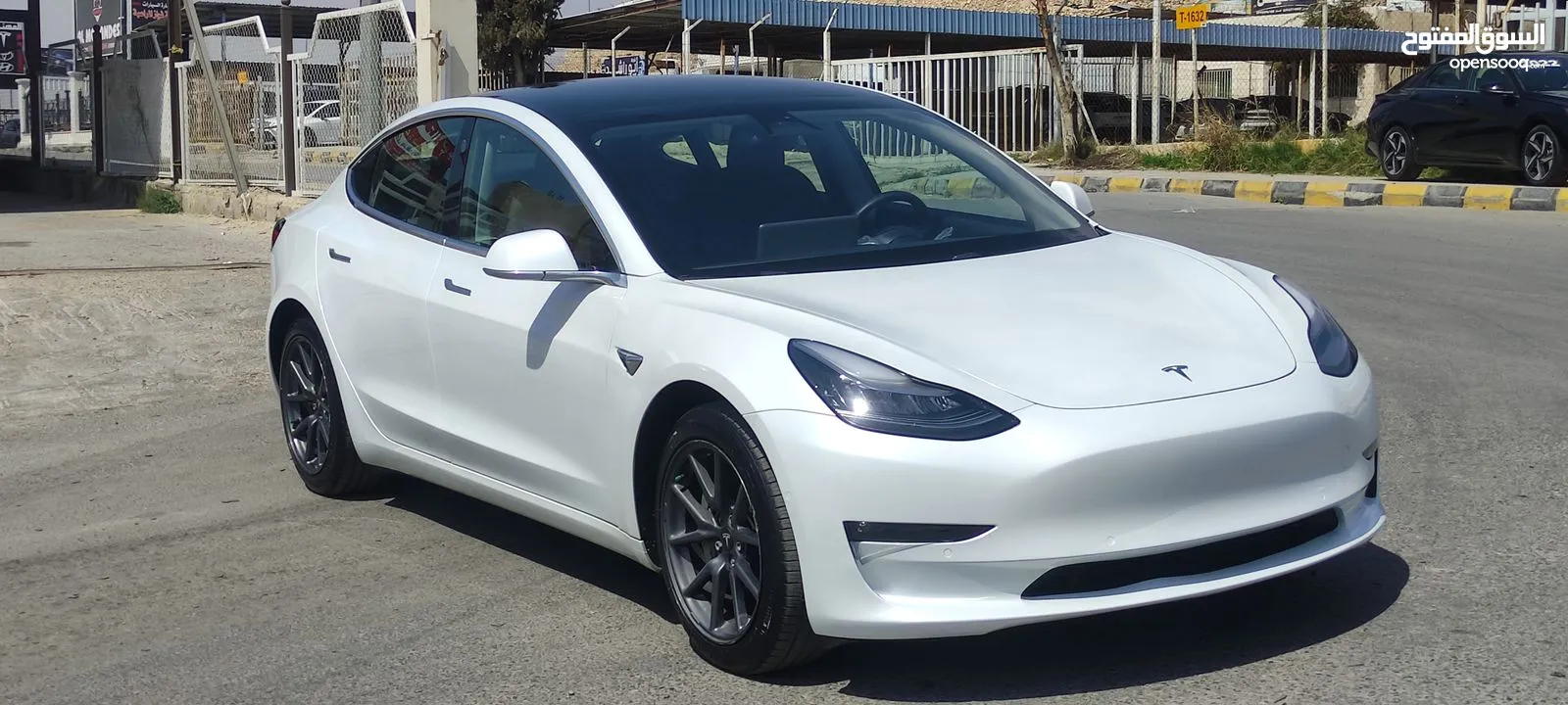 Tesla 2020 Model 3 فحص كامل نخب بحال الوكاله