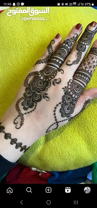 kuwait henna art