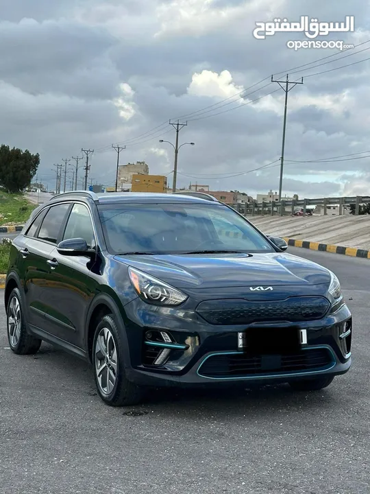 فحص كأمل عداد شبه زيروkia niro 2022  electric