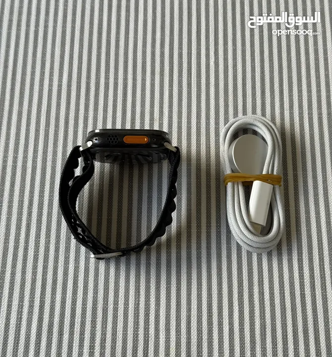 Apple Watch Ultra 2 black used 2 months under warranty
