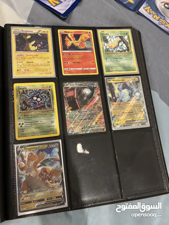 pokémon binder with cards