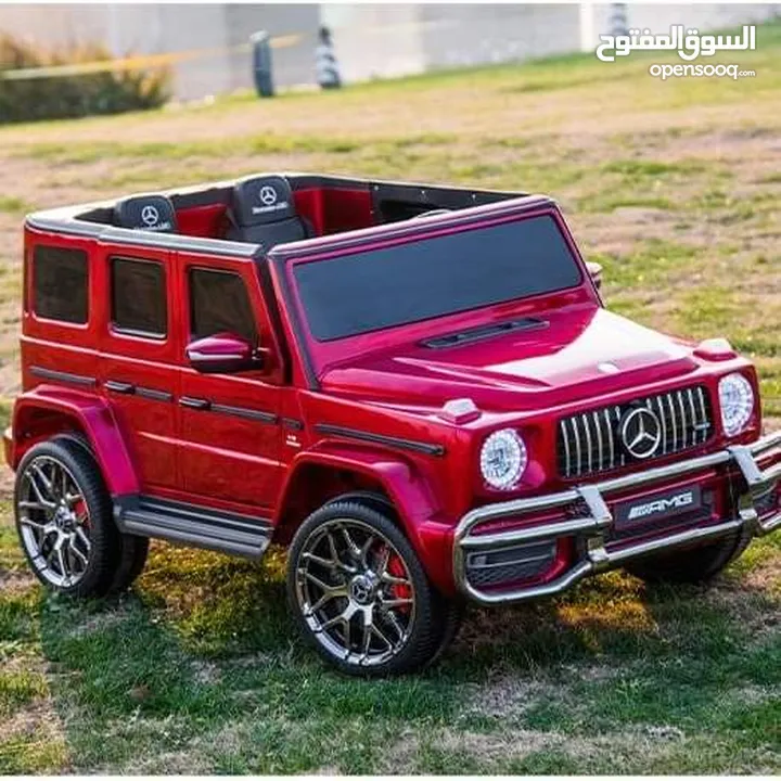 سيارات شحن العاب اطفال Mercede-Benz g Class 63 AMG الأصلي