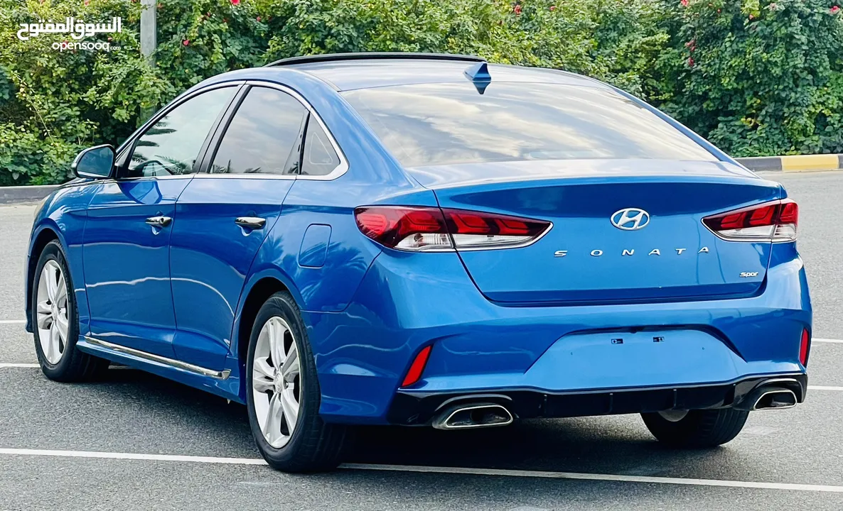 Hyundai Sonata Full Options 2018 Model Very Clean Condition