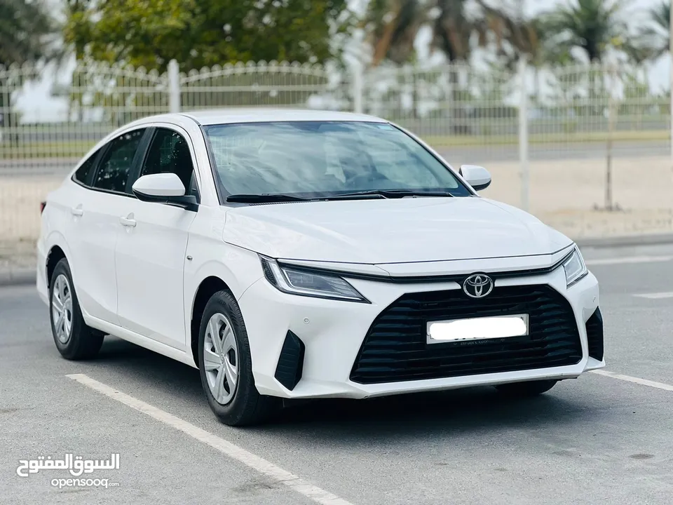 TOYOTA YARIS 2023 - SINGLE OWNER - ZERO ACCIDENT