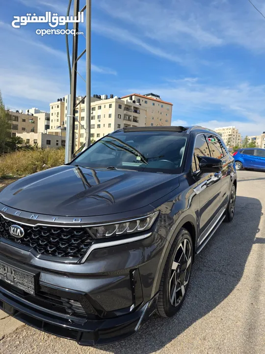 2021 كايا سورنتو KIA SORENTO - فل الفللل - بانوراما