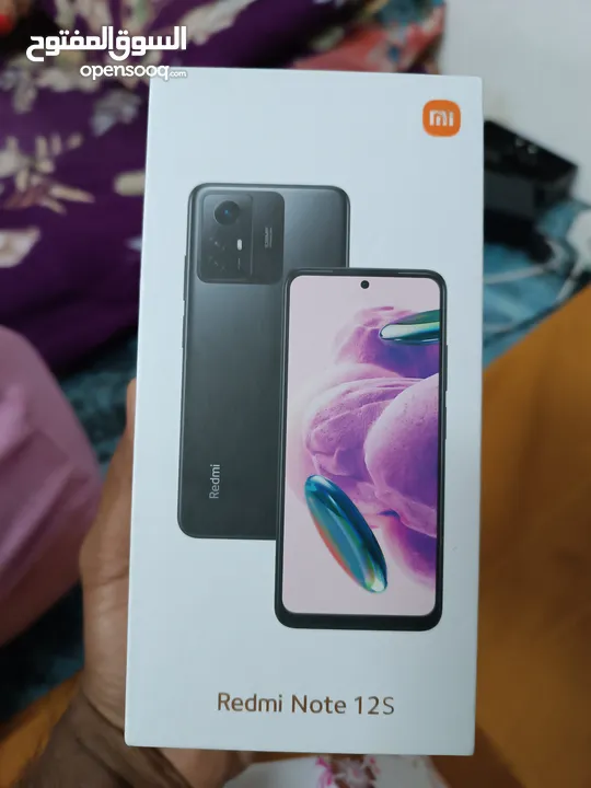 Xiaomi Note 12S with Box