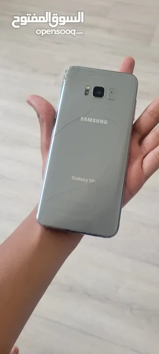 جلاكسي S8+ مستعمل نضيف بسعر خيالي