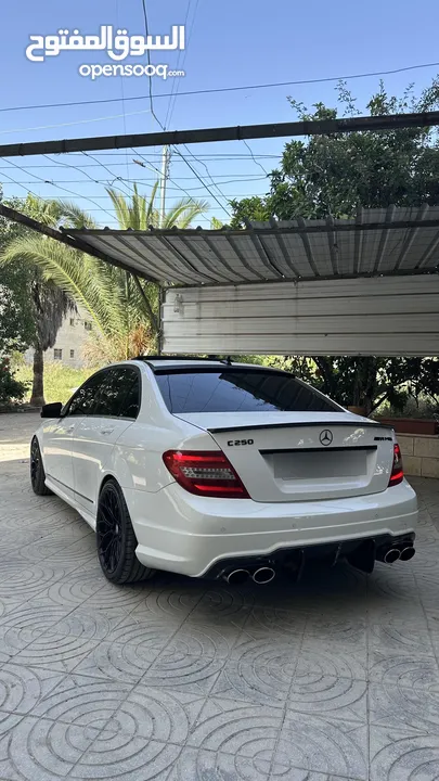 Mercedes c250 2014 w204