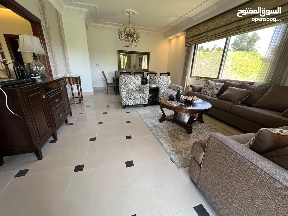 شقة 3 نوم مفروشة للايجار ( Property 39786 ) سنوي فقط