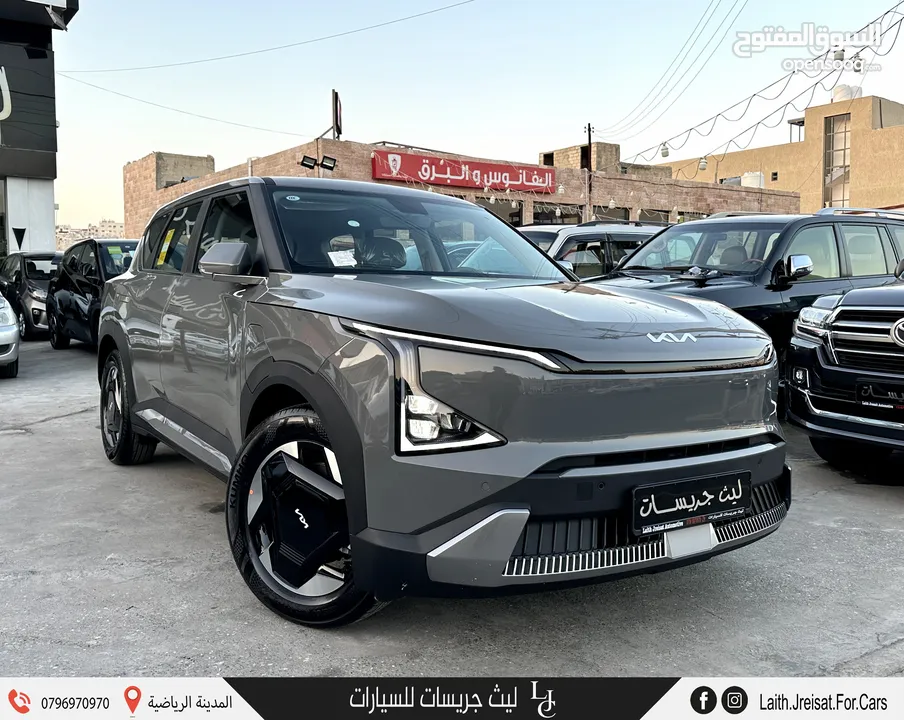 كيا EV5 كهربائية بالكامل 2024 KIA EV5 SUV