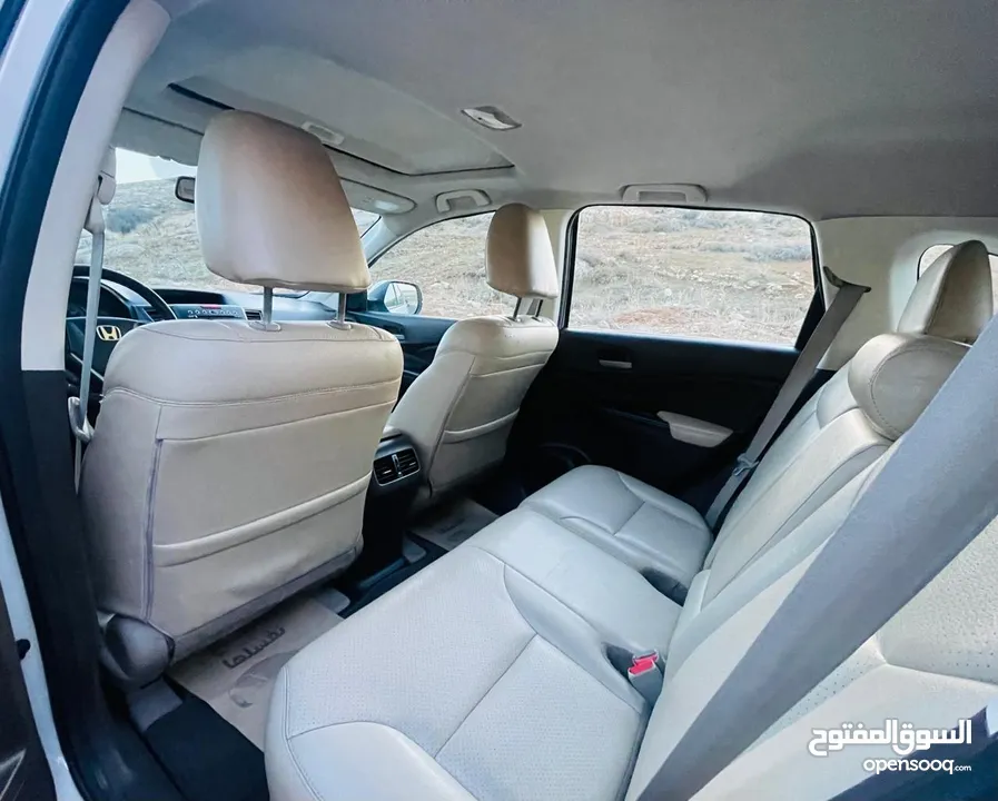 هوندا CRV موديل 2013 فل اوبشن فحص كامل بحالة الوكالة