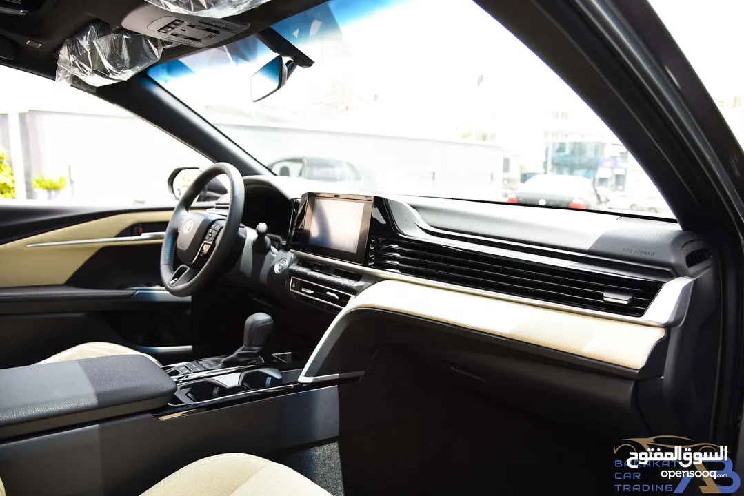 تويوتا كامري هايبرد عداد زيرو 2025 Toyota Camry Hybrid HEV