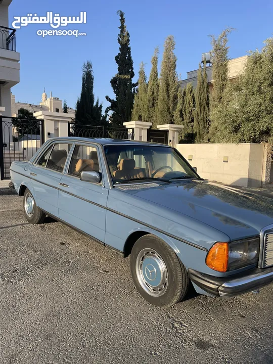 مرسيدس لف Mercedes-Benz E230 1984