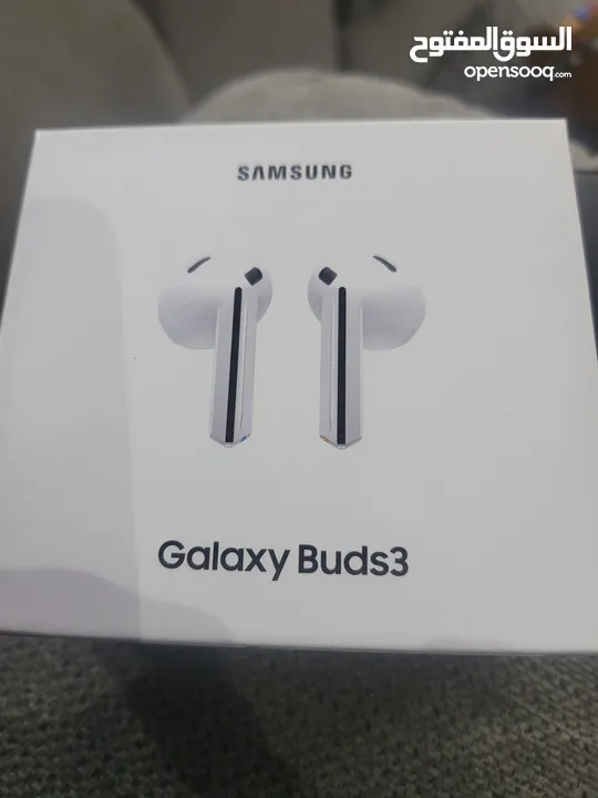 للبيع سماعات Samsung Galaxy Buds3 - جديد