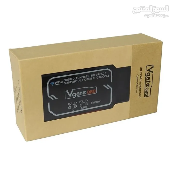 Vgate OBD2 Scanner V288 Wifi Auto Diagnosis Code Reader Tool For Android / IOS