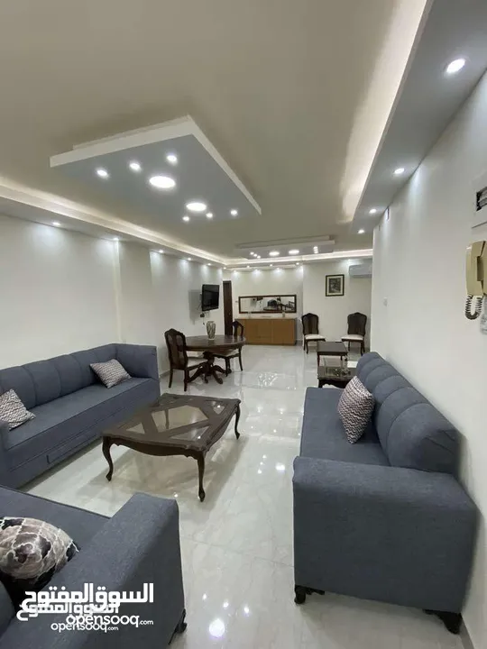 شقة  مفروشة  للايجار في عمان -منطقة  الدوار السابع  منطقة هادئة ومميزة جدا ا