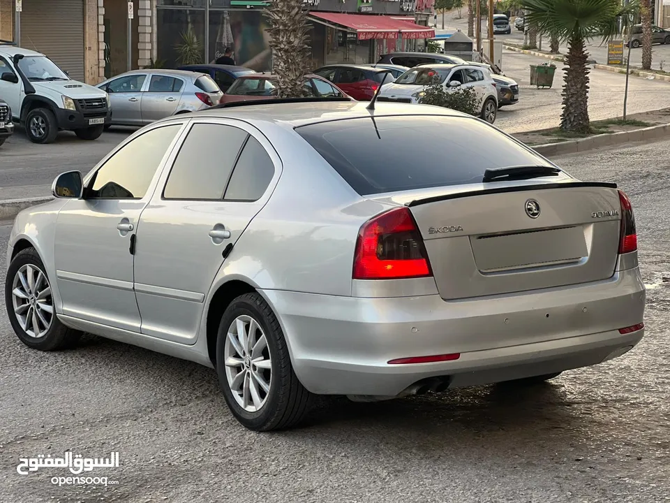 سكودا اوكتافيا