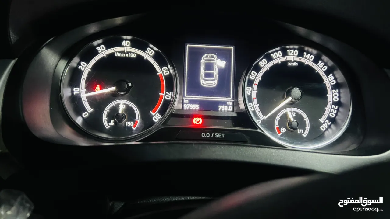 سكودا ربد 1.4 بنزين اتمات