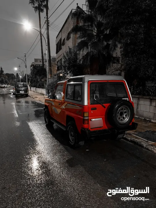 دايهاتسو روكي بحالة ممتازة