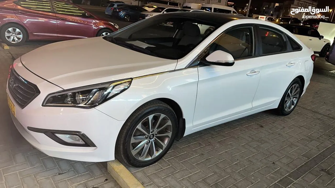 Hyundai sonata car 2017 for sale سيارة هيونداي سوناتا 2017 للبيع