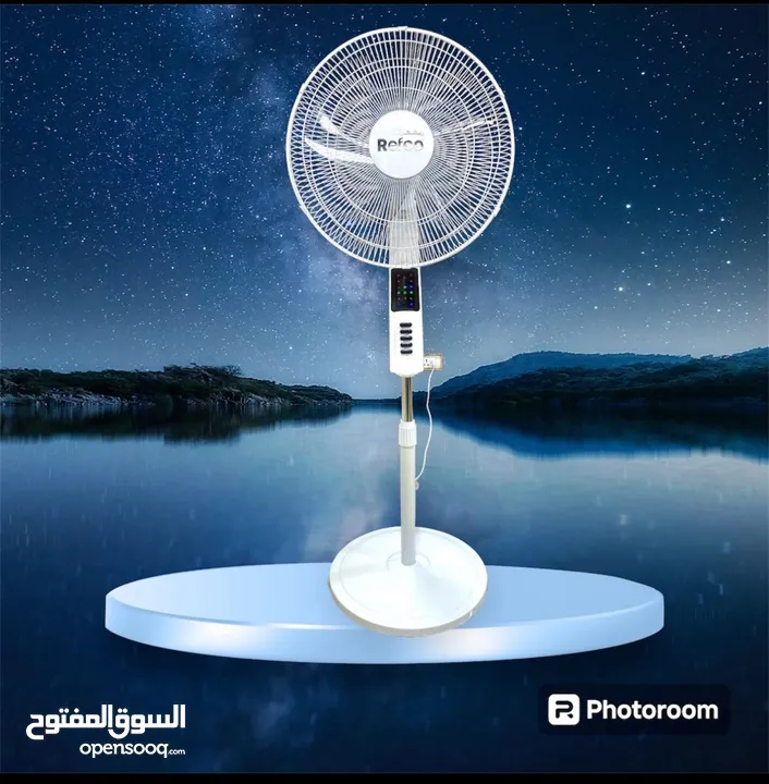 مراوح ريفكو 18 قدم ماتور نحاس داء قوي وكفاله الوكيل ب