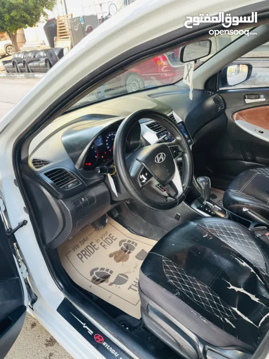 سعررر فرررم عالكاااش هونداي اكسنت موديل 2014 ديزل 4 غيار