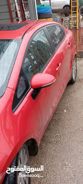 كيا ريو مصروفها ممتاز بالبنزين