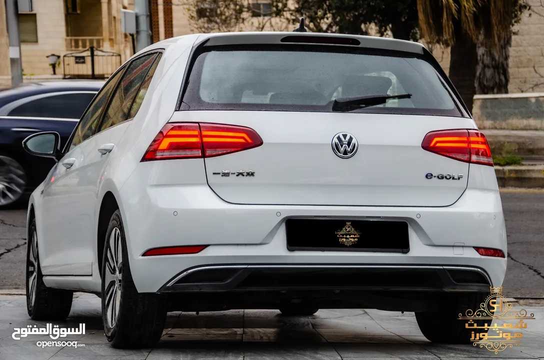 Volkswagen E-golf 2019  •السيارة بحالة ممتازة جدا