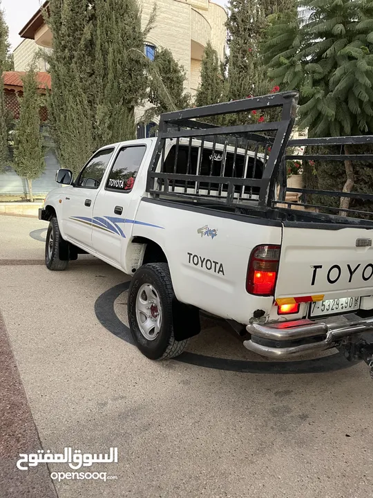 تيوتا 4/4خنفور متور      2500