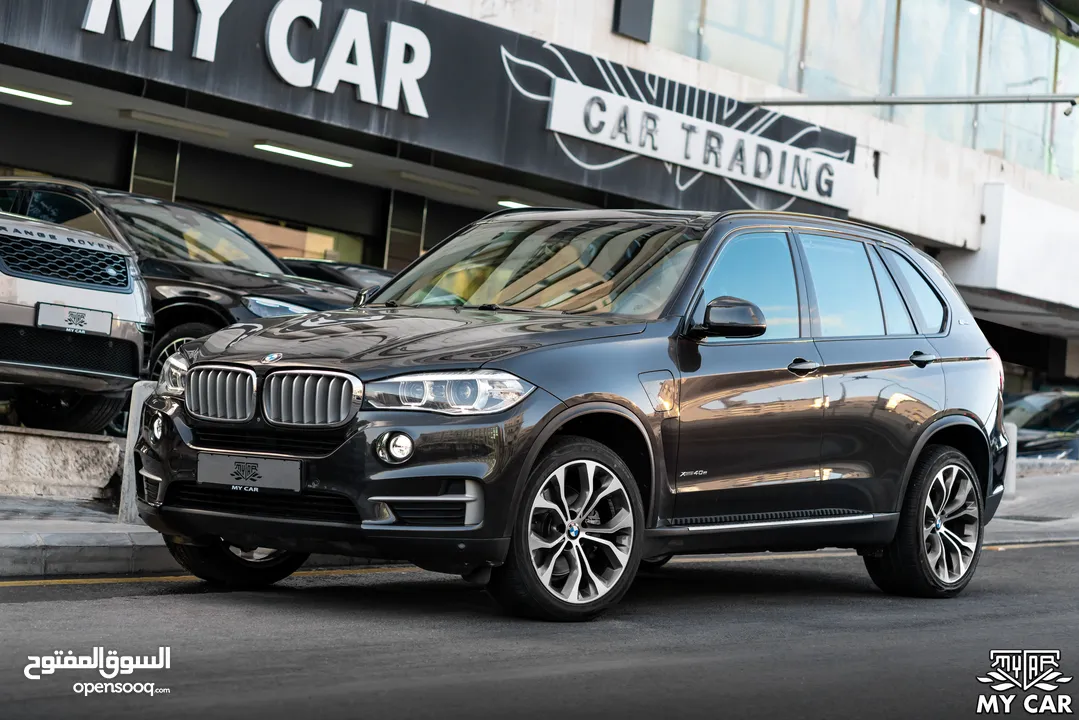 2016 BMW X5 xDrive40e Plug-in Hybrid