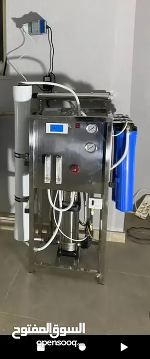 مكينة تحلية مياه 8000لتر