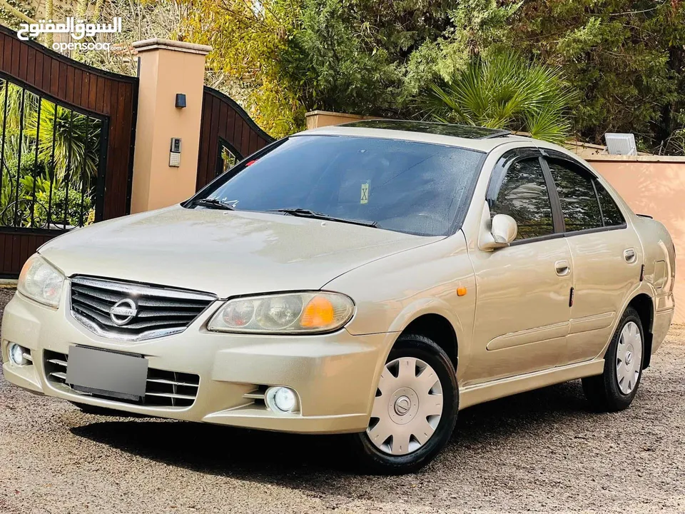 نيسان صني موديل 2002 محولة 2012