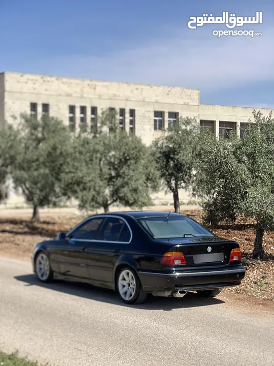 Bmw 520i e39 بي ام دبليو دب جير عادي الرجاء التواصل على رقم بالاعلان  ا2003