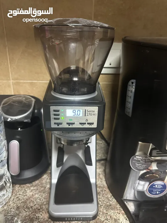 Baratza coffee grinder (Sette 270Wi)